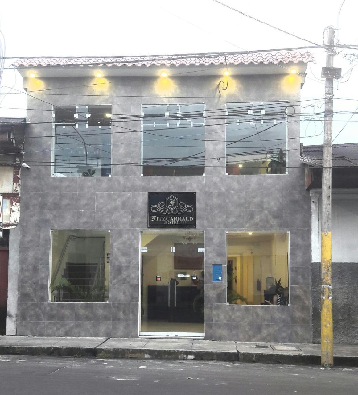 Fitzcarrald Hotel Iquitos Exterior photo